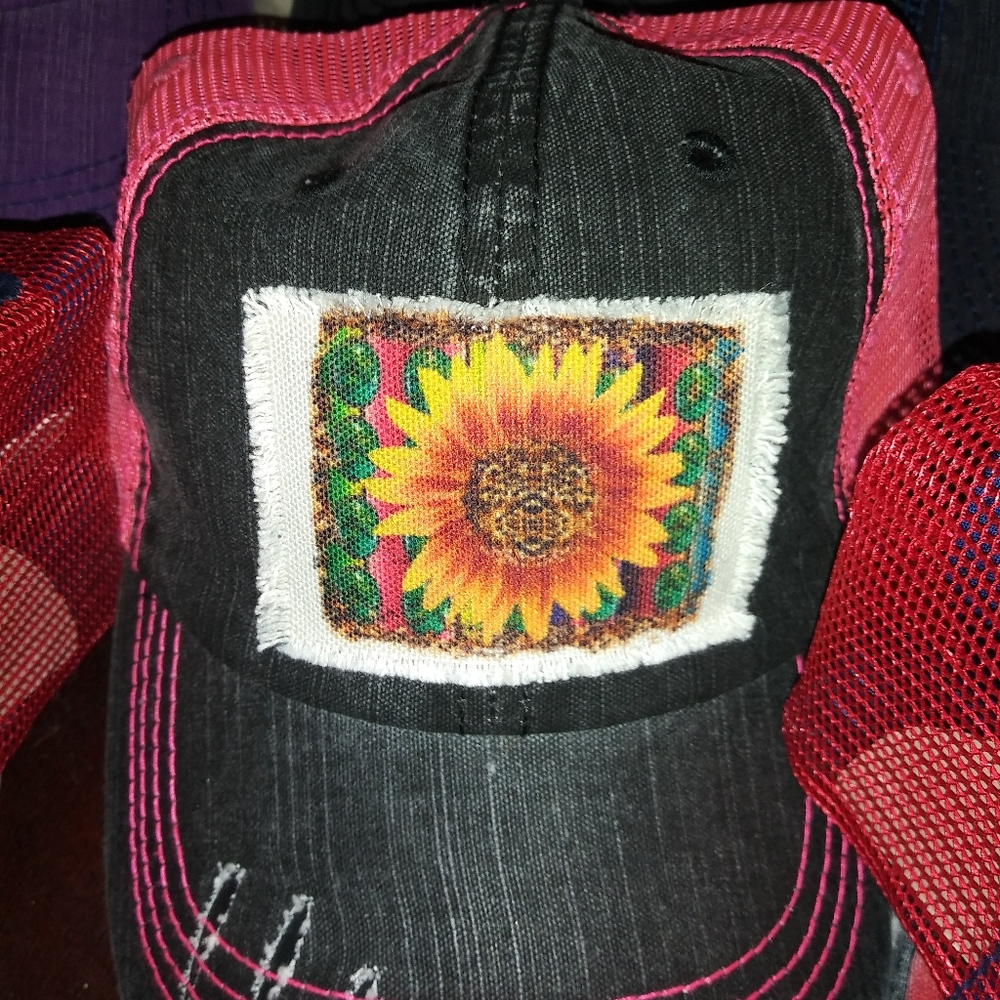 Distressed Trucker Hat